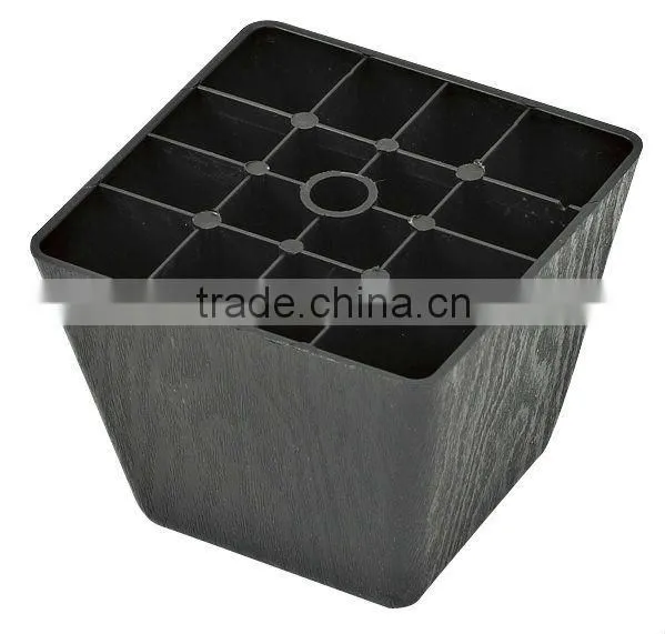 2013hot Sale Funiture Part Plastic Sofa Leg L657