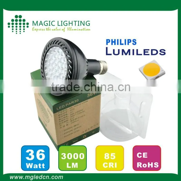 High Walt Jewelry Store Par30 Led Lamp E27 36w photo-4