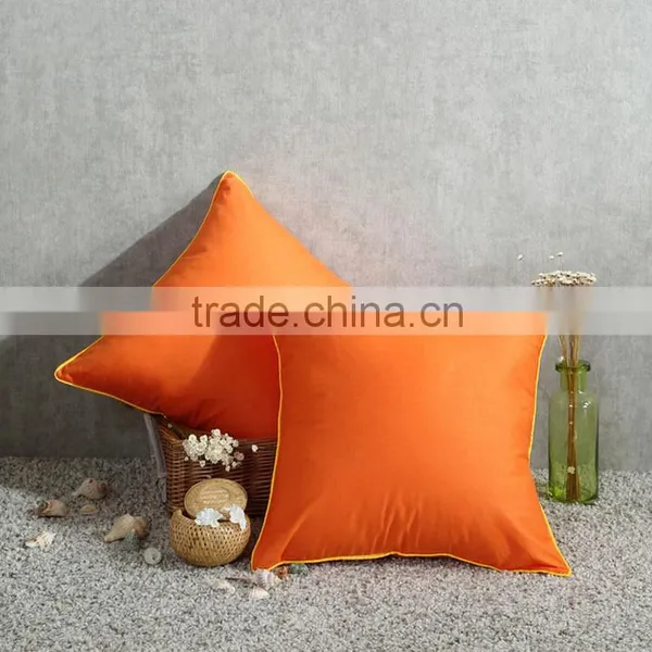 Custom Pure 100% Cotton Square Pillow Case photo-2