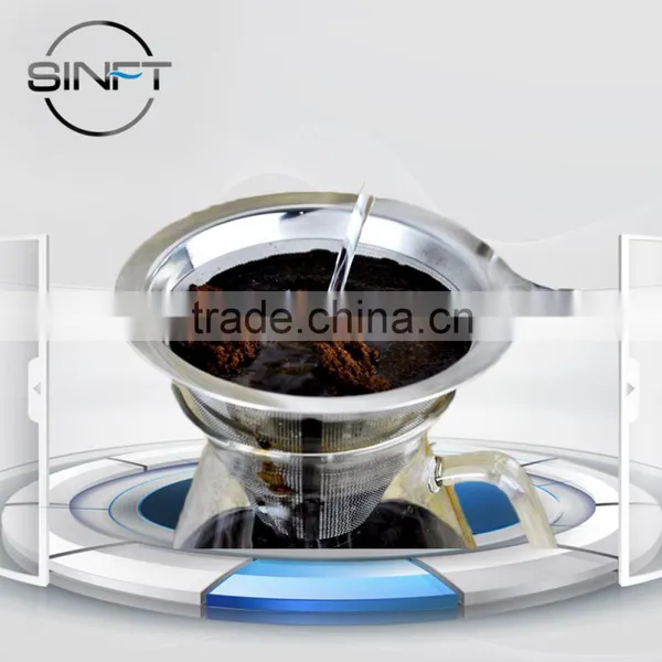 Sinft ODM 304 SS Best Metal Filter Coffee Maker for Home photo-6