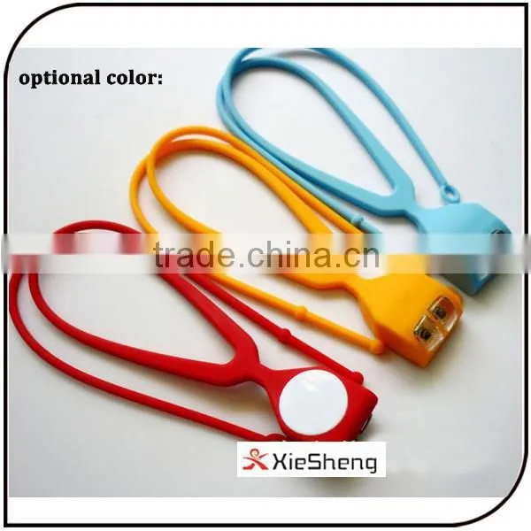 2015 2LED 3 Color ABS Silicone Portable Led Neck Light photo-5