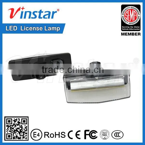 100% Waterproof 18-SMD LED License Plate Number Light photo-2