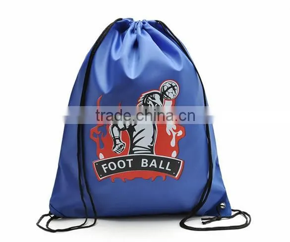 Design Your Own Ustom Drawstring Bag Polyester Storage Bag photo-6