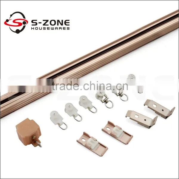Fancy Heavy Duty Flexible Curtain Track Roller photo-4