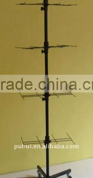Floor Standing Rain Wiper Display Stand With Competitive Price photo-6