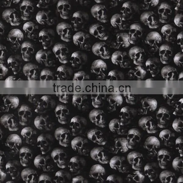 Skull Pattern Hydrographic Water Transfer Printing Film photo-3