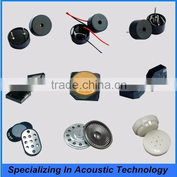 110db 16mm Micro Piezo Transducer photo-5