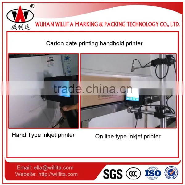 300 DPI Date Code Inkjet Printer photo-4