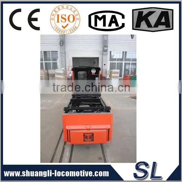 CTY5/6G(B or P) Electric Explosion-proof Tunnel Locomotive For Underground Mining photo-6