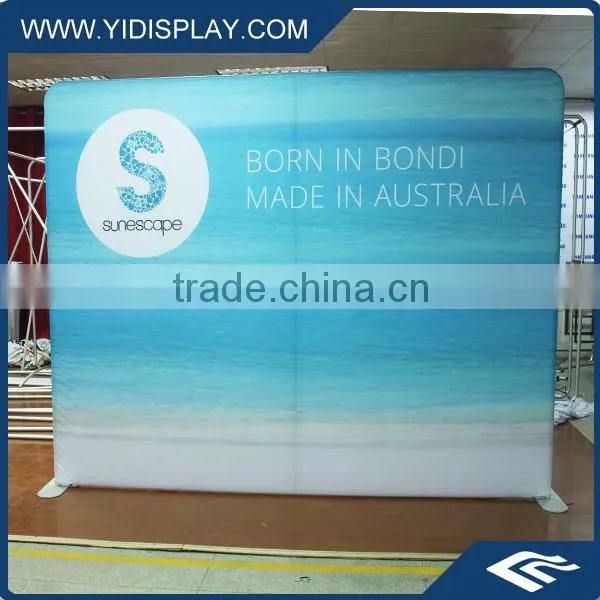 Aluminum Tube Material Portable Advertising Display photo-3