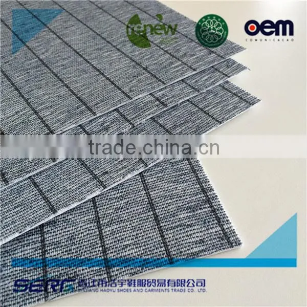 Striped Fiber Insole Board for Shoe Materials photo-3