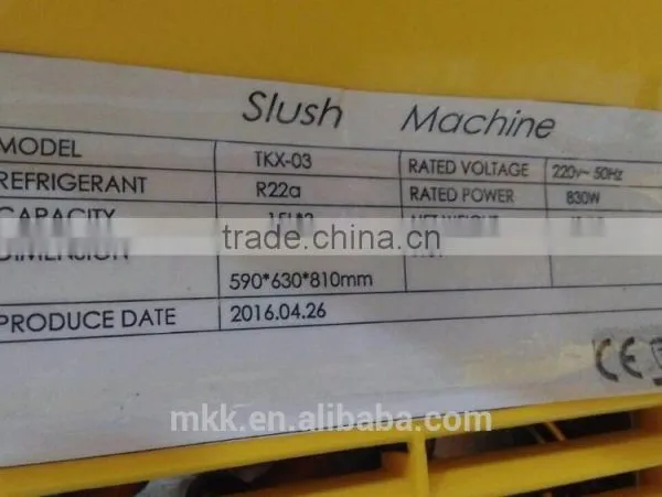 Most Popular Commercial Slush Machine photo-4