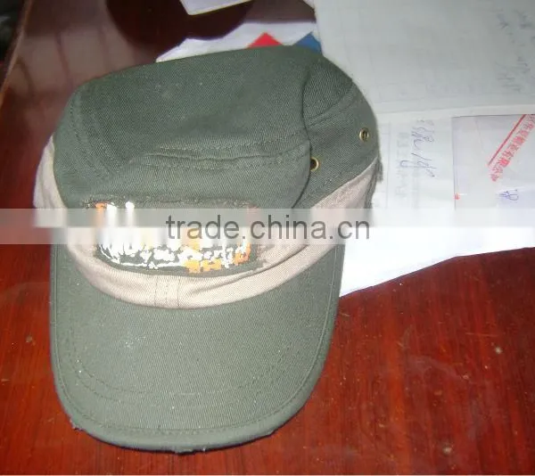 Fashion Cotton Embroidery Camouflage Military Cap,army Cap and Hat photo-6