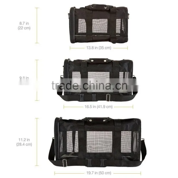 XinYou Soft-Sided Portable Pet Travel Carrier/pet Dog Cat Carrier photo-6