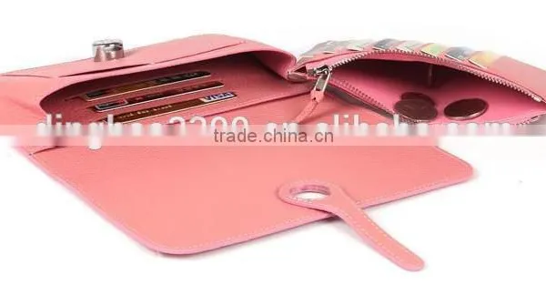 2016 Hot Sell Wallet Fashion Design With Coin Purse Multifunction Lady Thin Wallet photo-4