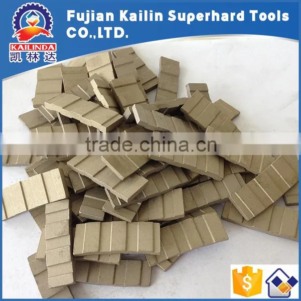 Wave Shape Diamond Cutting Blade Segment for Granite photo-3