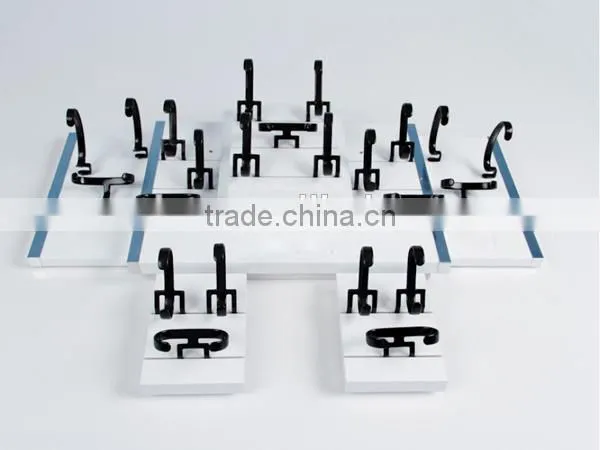 Popular Counter Top Watch Display Tray Customized Logo Flex Display photo-5