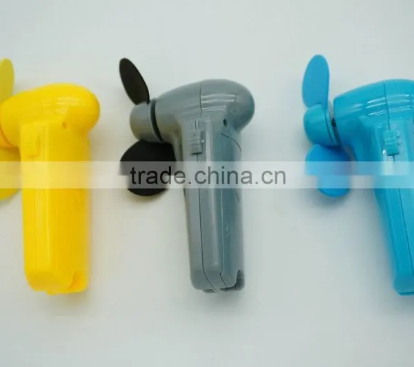 Promotion Cute Battery Operated Portable Mini Fans photo-3