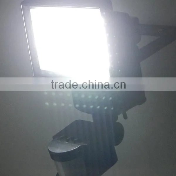 Outdoor Garden Solar Powered 60 Bright White SMD LEDs Motion Sensor Security Flood Light photo-6