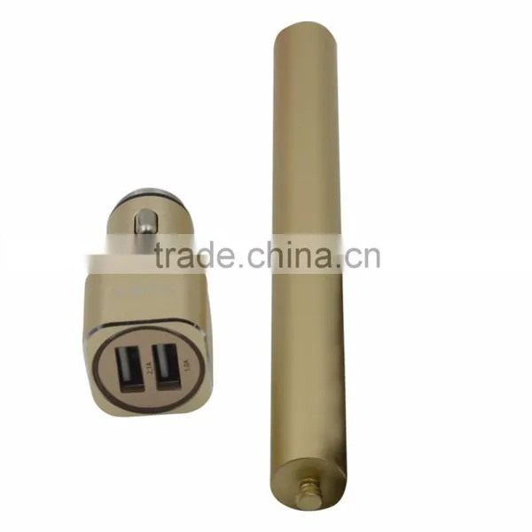 2-in-1 Car Window Breaker 3.1 A Output Quick Dual Port USB Car Charge for IPhone photo-6
