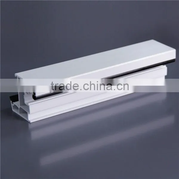 60 mm Series UPVC Plastic Extrusion Profile White BD Plastic Extruded Plastic Inswing Sash Profile photo-3