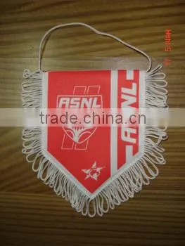 Promotional Sports Pennant With Fringe photo-4