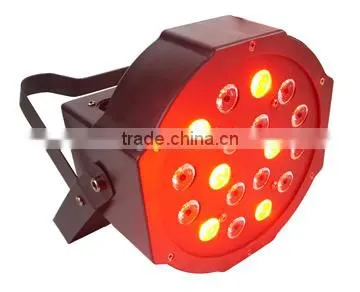 Hot Sale Pro 18pcs 1W Bright LED Par Stage Light With RGBW 4in1 photo-6