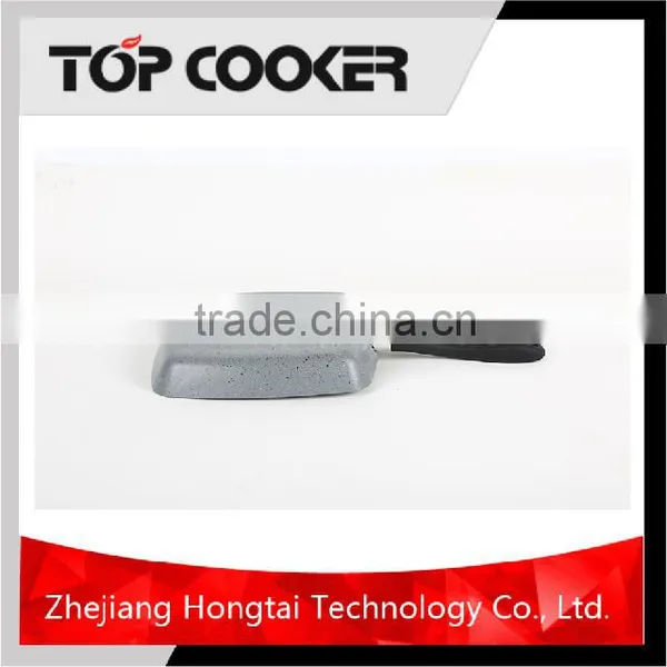 Aluminium Pressed Marble Coating Steak Pan photo-2