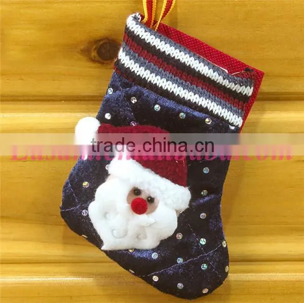 2015 Indoor Christmas Decoration Supplies Christmas Item Stocking photo-2