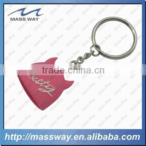 Custom Universal Studios Singapore Fill in Color Soft PVC Key Chain photo-5