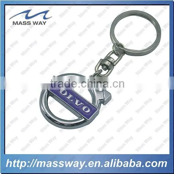 Double Plating Gold and Silver Custom Promotional 3D Beer Metal Key Ring photo-6