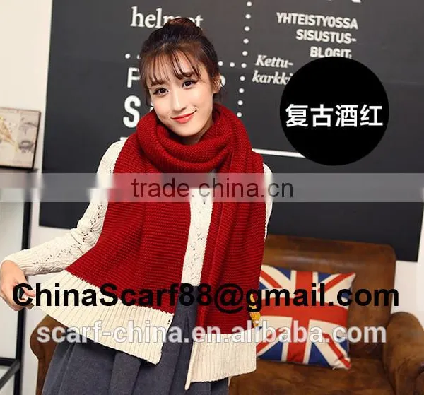 Wholesale Cute Wool Scarf photo-3