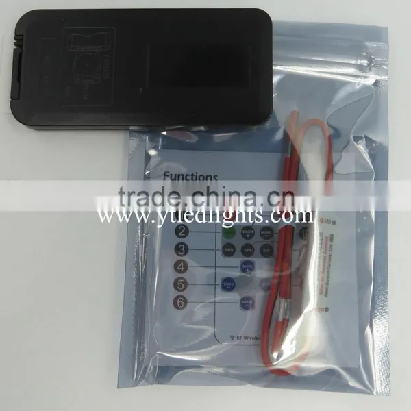 Led Controller 5~24v 12a Remote rf Controller rf Remote Lightintg Controller Mini Single Color High Quality 3 Years Warranty photo-3