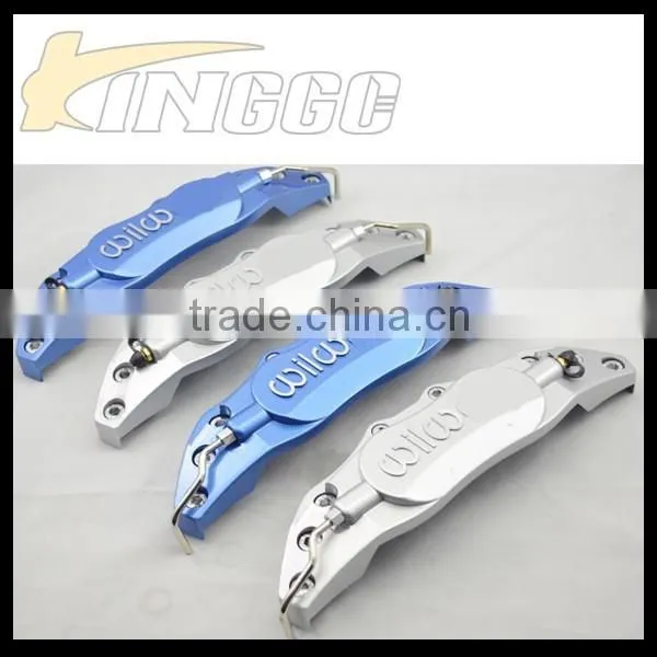 Optional Multicolor Universal Aluminium Brake Caliper Covers photo-3