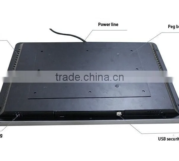 32 Inch Iphone Design HD 3G Wifi Advertising LCD Player With Windows Touch Screen Kiosk photo-4