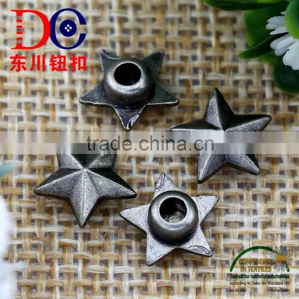 Star Shape Jeans Rivet, Decorative Customized Garment Rivets For Jean photo-2