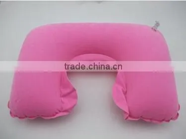 Rectangle Shape and Adults Age Group Portable Inflatable Pillow for Outdoor Folding Air Pad Pillow photo-5