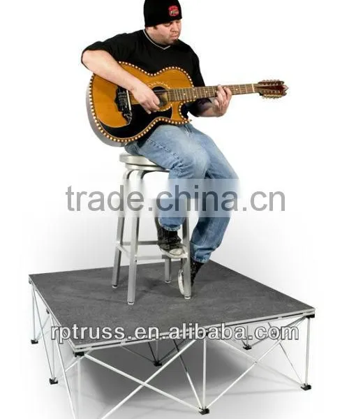 High Quality 18mm Plywood Outdoor Moving Stage photo-3