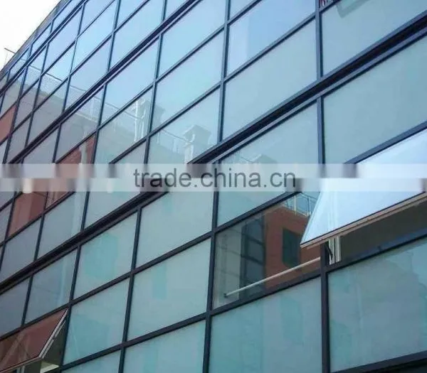 Real Estate Curtain Wall Best Building Materials With Aluminum Alloy Interior Wall Design Material
