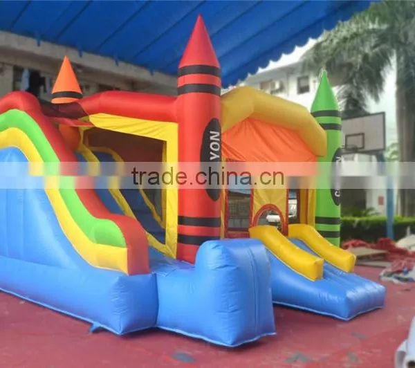 Custom Castle Commercial Inflatable Combo/inflatable Bouncy for Children Game photo-4