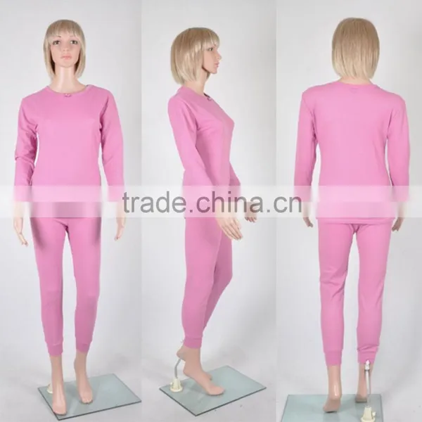 Women's Long Johns Thermal Underwear Sets