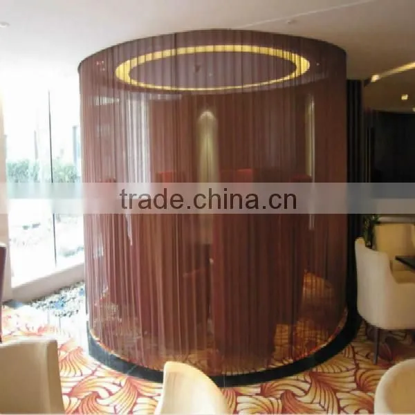 Metal Coiled Drapery Curtains (100% China Factory) photo-2