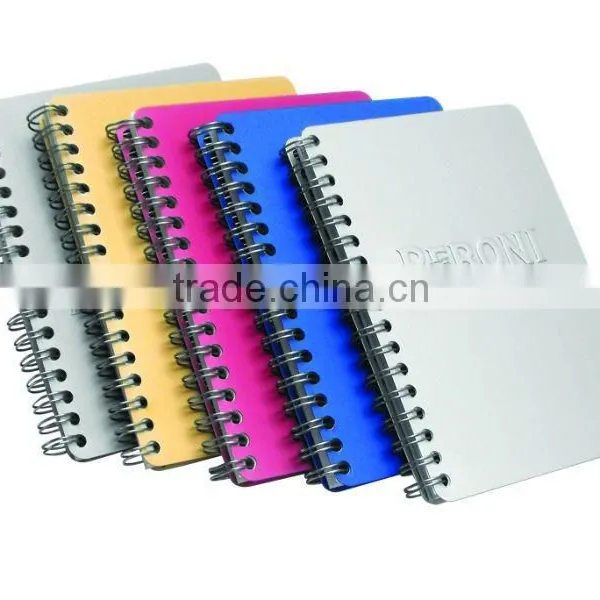 2013 Executive Spiral Diary With Embossed Logo