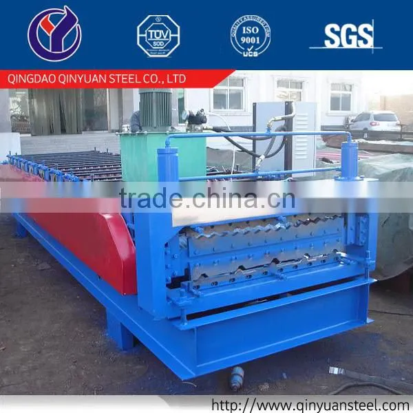 Tile Roll Forming Machine, Roof Tile Roll Forming Machine, Metal Roll Forming Machine