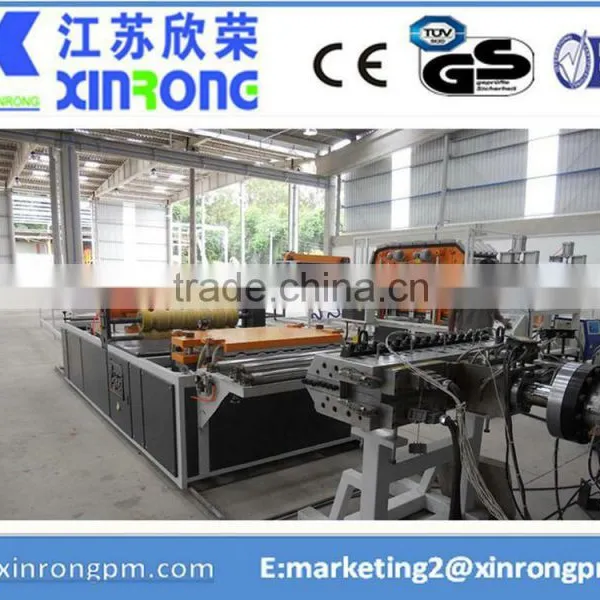 Pvc Plastic Roof Tile Sheet Making Line / Roof Tile Extruding Machine photo-2