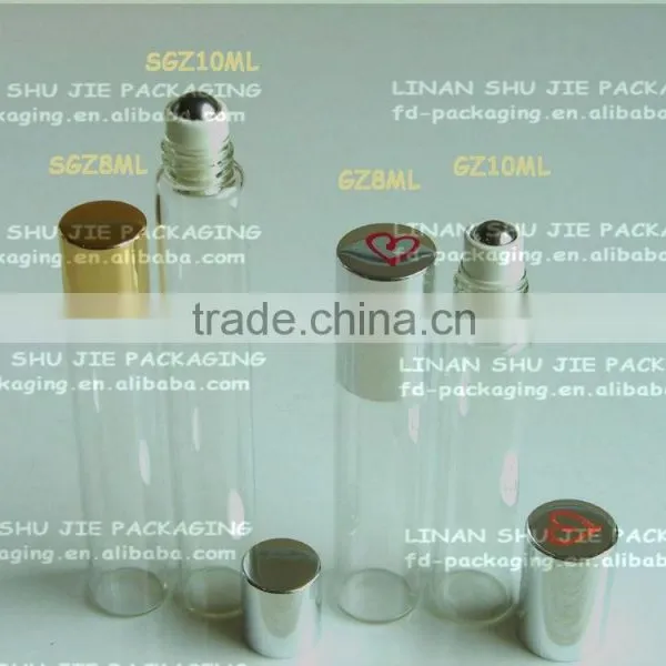Roll on Glass Bottle With Aluminum Cap 1ML,2ML,3ML,5ML,8ML,10ML photo-2