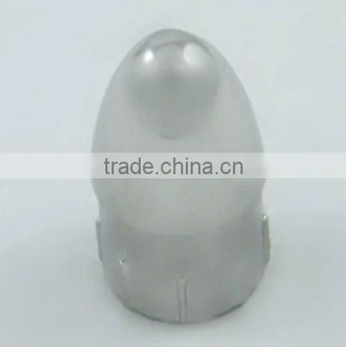 Stainless steel marine bullet end plug