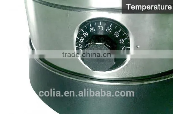Hot Water Boiler Food Steamer With Factory Price photo-6