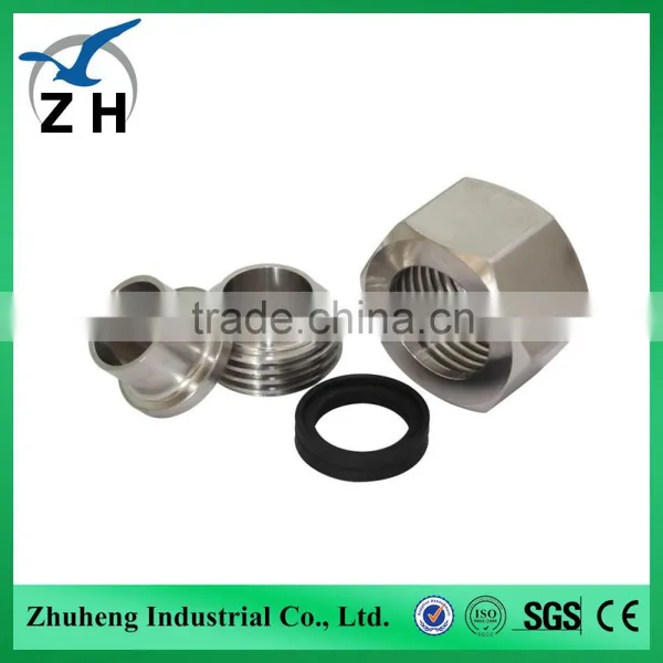 Food Grade Welded 316 Cast Stainless Steel Union photo-4