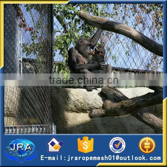 Durable Stainless Steel Zoo Fence Animal Enclosure Fence Mesh photo-4